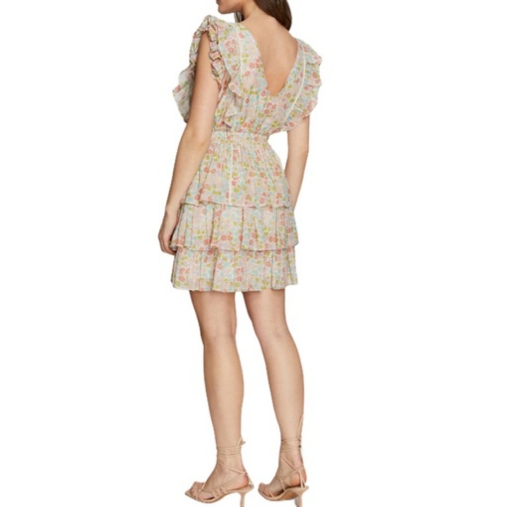 Love The Label Tiered Skirt Mini Dress